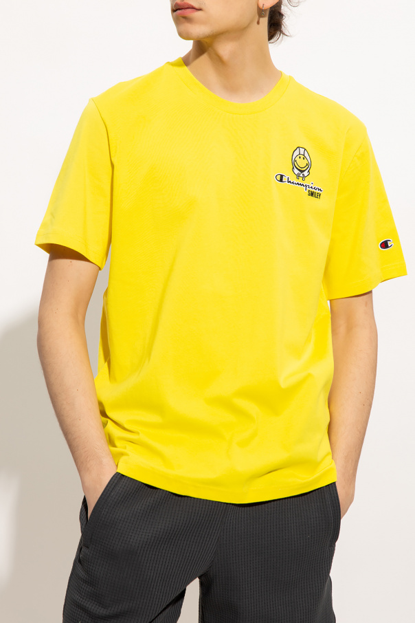 Neon yellow sale champion shirt